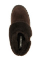 'Diamond Maxi Mule' sabots Brown