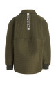 Пуховик «Chore Quilted Stripes» зелёного цвета ESM053NYQSOA101