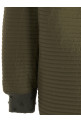 Пуховик «Chore Quilted Stripes» зелёного цвета ESM053NYQSOA101