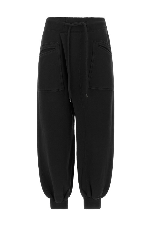 Трюсы для бега с низкой посадкой, чёрные R13 R13WK287K001ABLACK