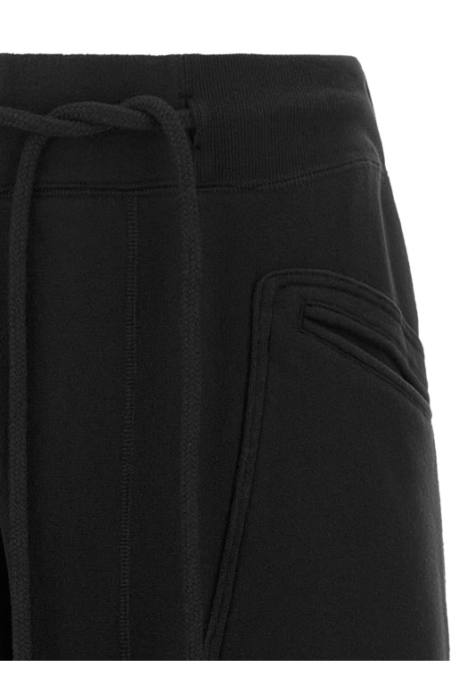 Трюсы для бега с низкой посадкой, чёрные R13 R13WK287K001ABLACK