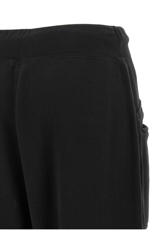 Трюсы для бега с низкой посадкой, чёрные R13 R13WK287K001ABLACK