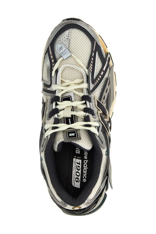 '1906A' sneakers  Silver