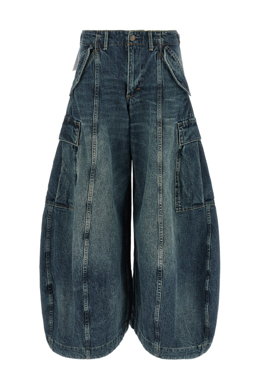 'Siouxsie Field Cargo' jeans Blue