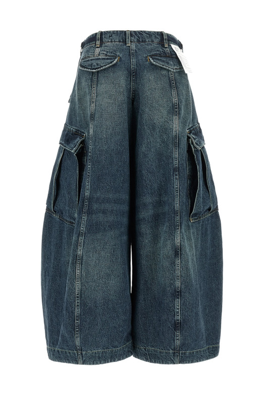 'Siouxsie Field Cargo' jeans Blue