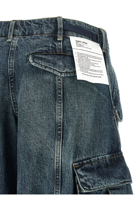 'Siouxsie Field Cargo' jeans Blue