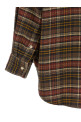 Сорочка у клітинку, коричнева R13 R13WR004R932BRUSTBROWNPLAID