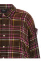 Сорочка з бахромою, різнокольорова R13 R13WR075R931BBROWNPINKPLAID