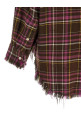 Сорочка з бахромою, різнокольорова R13 R13WR075R931BBROWNPINKPLAID