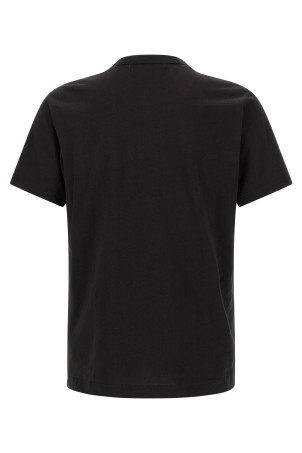 Paint splash t-shirt Black