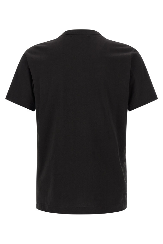 Paint splash t-shirt Black