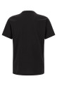Paint splash t-shirt Black