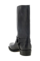 'Biker' boots Black