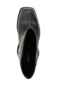 'Biker' boots Black