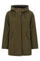 'Iconic Short' parka Green