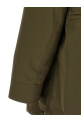 'Iconic Short' parka Green