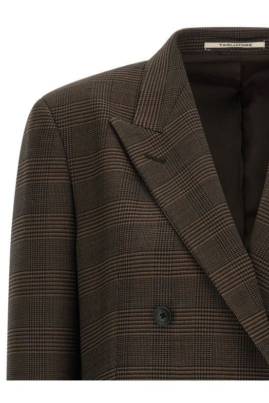 'Jasmine' blazer Brown