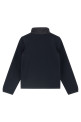 Logo patch sweatshirt Blue