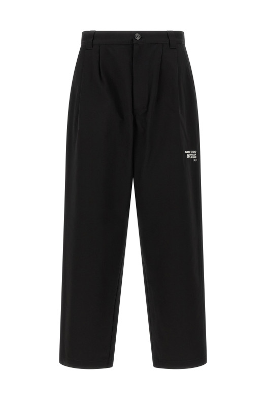 Moncler x Fragment pants Black