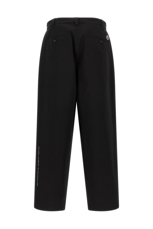 Moncler x Fragment pants Black