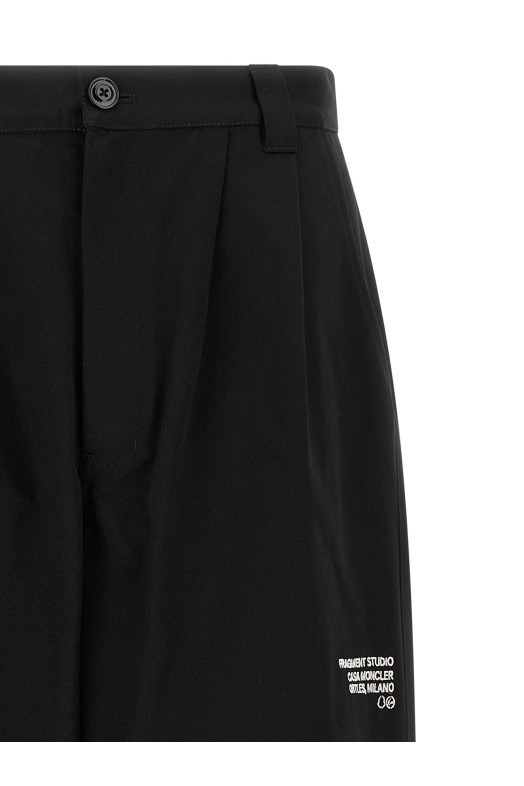 Moncler x Fragment pants Black