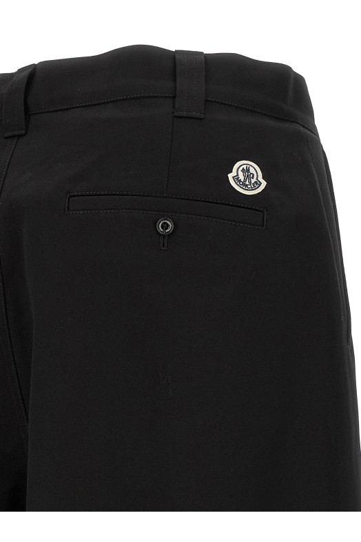 Moncler x Fragment pants Black