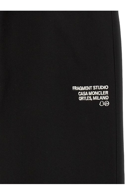 Moncler x Fragment pants Black