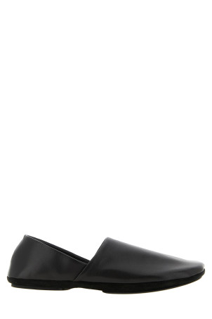 Slipper loafers Black