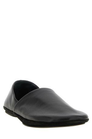 Slipper loafers Black