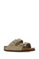 Grey suede Arizona slippers Gray BIRKENSTOCK (051463)