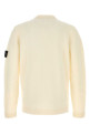 Ivory wool blend sweater White STONE ISLAND (5100056N2)