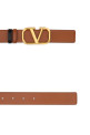 Biscuit leather VLogo Signature reversible belt VALENTINO GARAVANI (6W2T0S11ZFR)