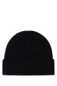Черная шерстяная шапка-бейсболка POLO RALPH LAUREN (710886137)