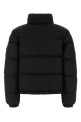 Черная пуховая куртка из полиэстера BURBERRY (8110250)