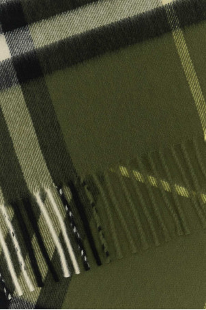 Embroidered cashmere scarf BURBERRY (8112646)