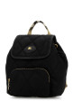 Black canvas mini Horseshoe backpack Black BURBERRY (8118748)