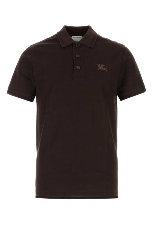 Brown piquet polo shirt BURBERRY (8127663)