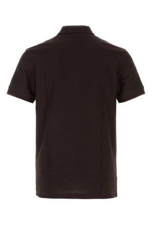 Brown piquet polo shirt BURBERRY (8127663)