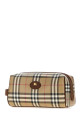 Printed canvas Check beauty case Multicolor BURBERRY (8128246)