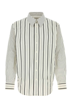 Вишита сорочка з попліну SAINT LAURENT (873465Y2O13)