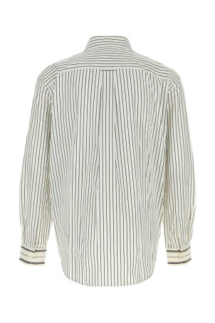 Вишита сорочка з попліну SAINT LAURENT (873465Y2O13)