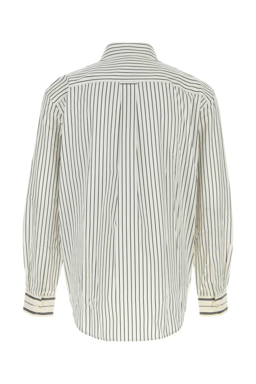 Вишита сорочка з попліну SAINT LAURENT (873465Y2O13)