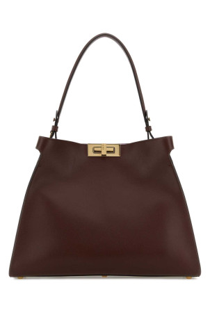 Средняя сумка Fendi Way из бордовой кожи FENDI (8BN368AWPF)