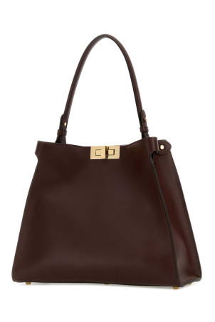 Средняя сумка Fendi Way из бордовой кожи FENDI (8BN368AWPF)