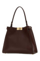 Средняя сумка Fendi Way из бордовой кожи FENDI (8BN368AWPF)