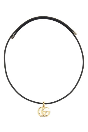 Black fabric necklace GUCCI (A0079WIAAHL)