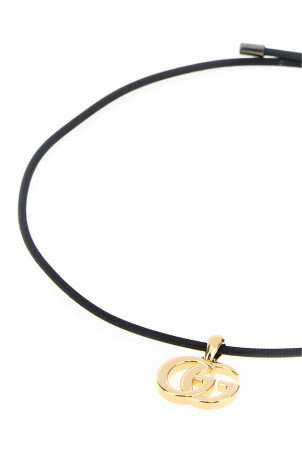 Black fabric necklace GUCCI (A0079WIAAHL)