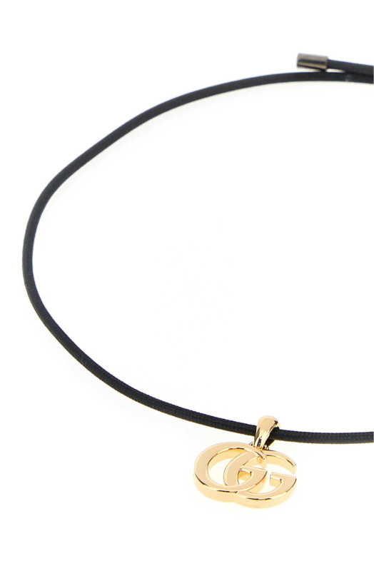 Black fabric necklace GUCCI (A0079WIAAHL)
