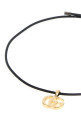 Black fabric necklace GUCCI (A0079WIAAHL)
