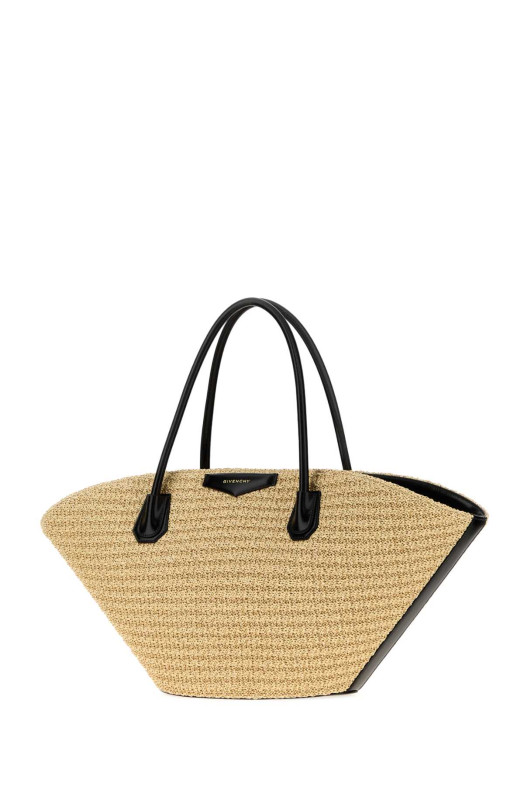 Небольшая сумка для покупок Antigona Sunset из рафии, многоцветная, GIVENCHY (BB519AB2HD)